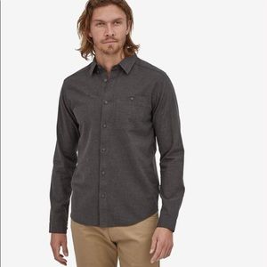 Patagonia Mens Vjosa River Pima Cotton Shirt